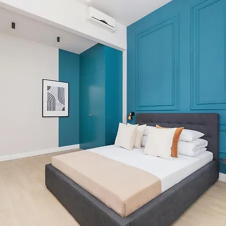 شقة Valo - 2-Bedroom Ap For 6 - Parking - Main Square *