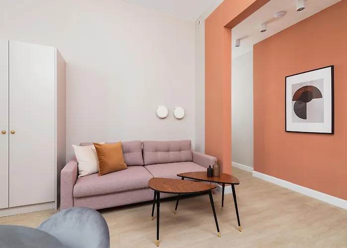 Apartment Main Square - With 2 Bedrooms *