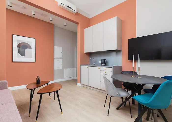 Apartment Main Square - With 2 Bedrooms Krakow