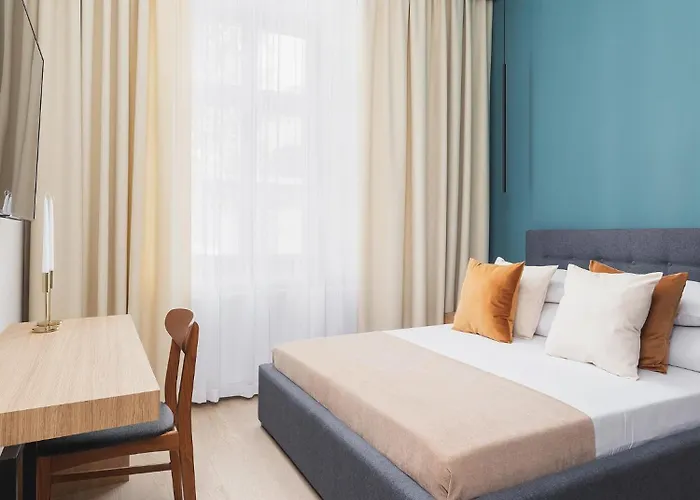 Main Square - With 2 Bedrooms * Cracovie